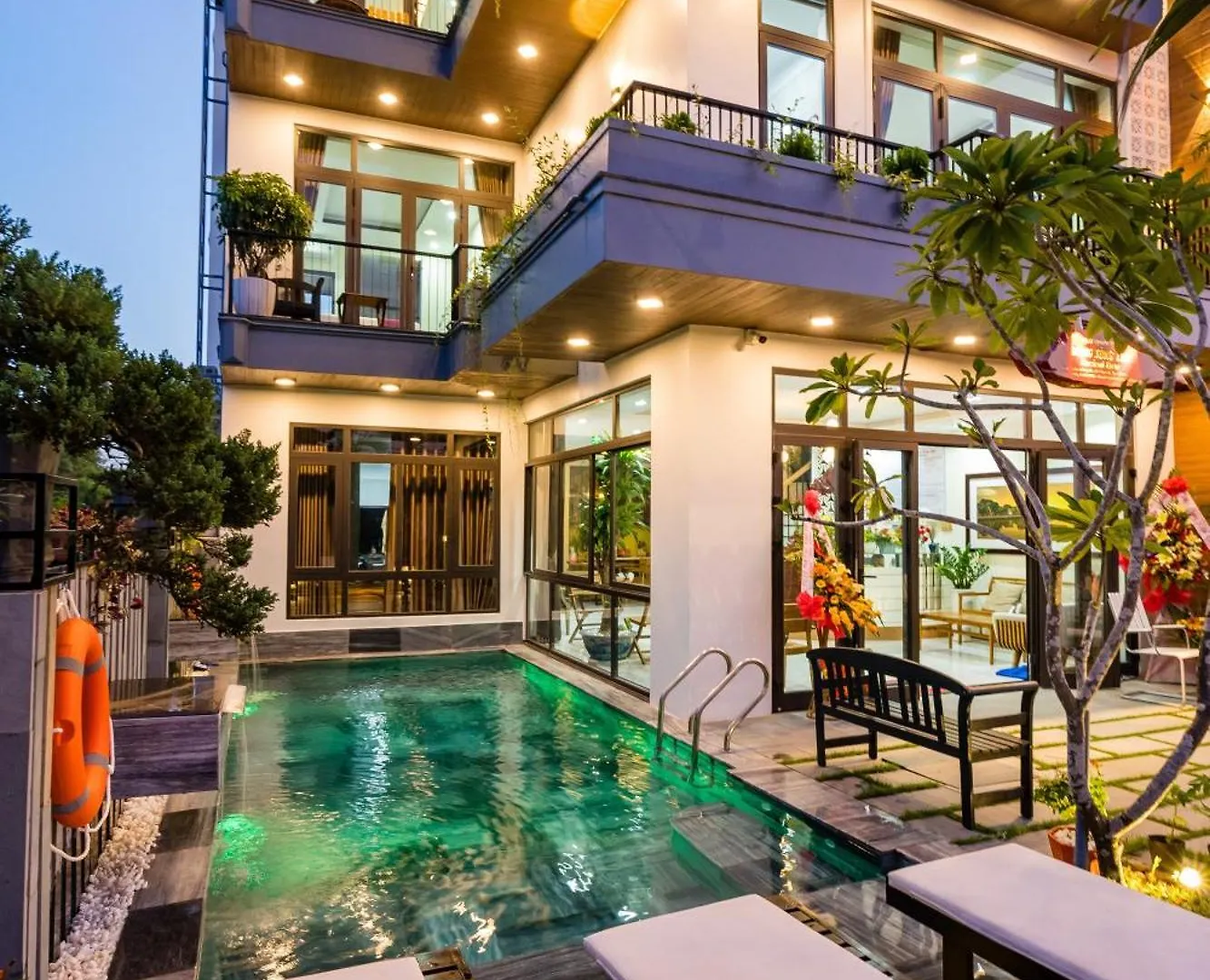 Hotel Ancient River Villa Hoi An