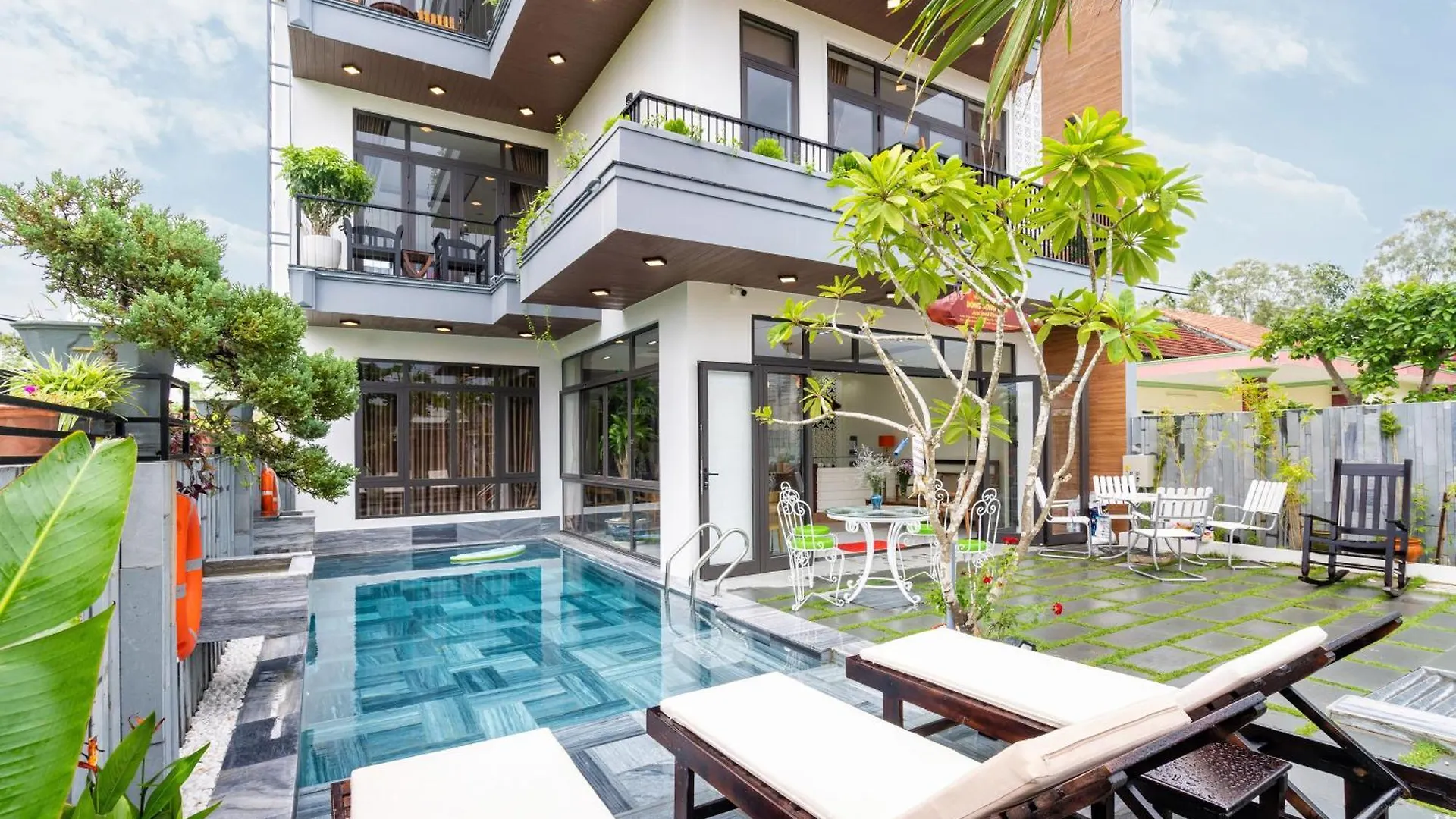 Hotel Ancient River Villa Hoi An